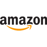 Amazon logo background icon vector image