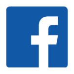 Facebook icon vector image