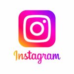 Instagram vector image