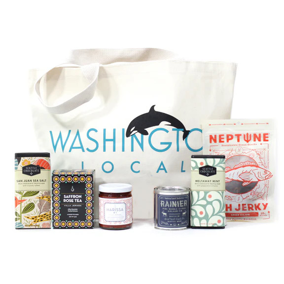 Seattle Local Gift Tote