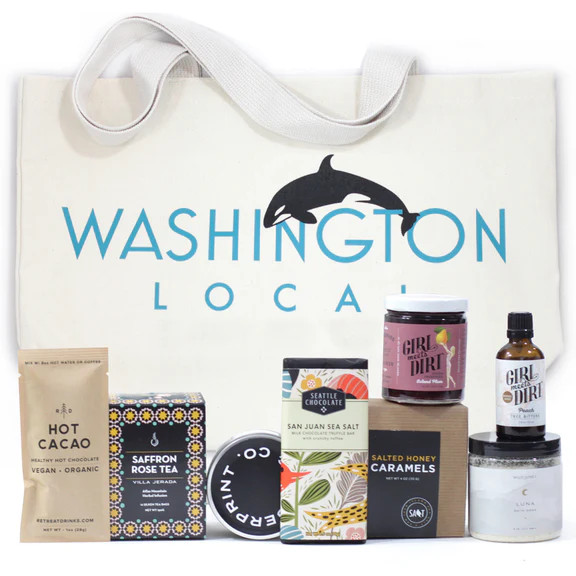 Taste of Washington Tote