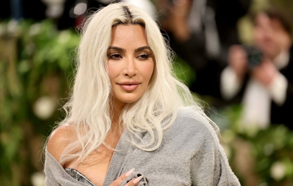 NEW YORK, NEW YORK - MAY 06: Kim Kardashian attends The 2024 Met Gala Celebrating "Sleeping Beauties: Reawakening Fashion" at The Metropolitan Museum of Art on May 06, 2024 in New York City. (Photo by Theo Wargo/GA/The Hollywood Reporter via Getty Images)