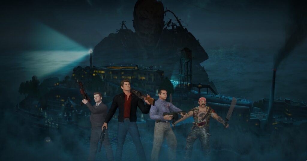 Call of Duty: World at War Zombies- Alcatraz