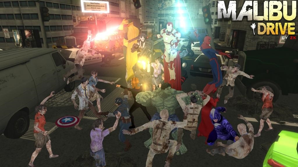 Call of Duty: World at War Zombies – Malibu Drive Age of Apocalypse