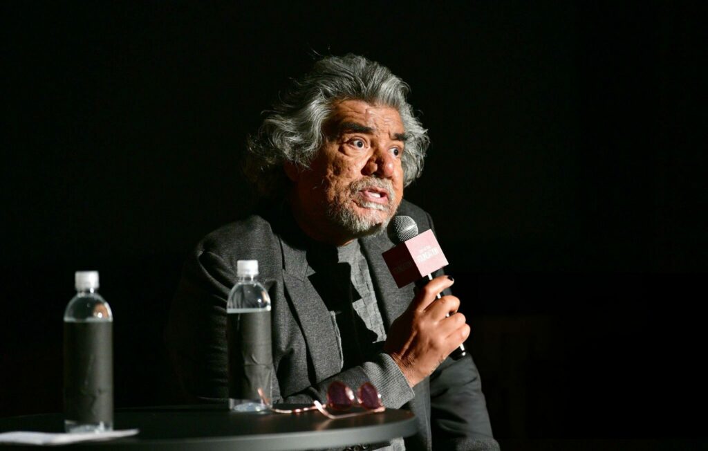 LOS ANGELES, CALIFORNIA - MAY 17: George Lopez attends the SAG-AFTRA Foundation Conversations presents Career Retrospective with George Lopez at AMC The Grove 14 on May 17, 2024 in Los Angeles, California. (Photo by Araya Doheny/Getty Images)