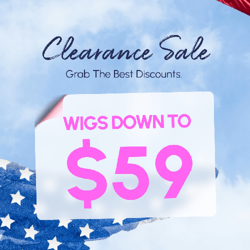 UNice Clearance Sale: Grab the Best Discounts - Wigs Down to $59